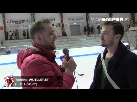 Finale LNA Acte 3 : Interview Antoine Wuilleret (SHC Givisiez)