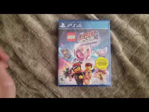 The Lego Movie 2 Videogame PS4 Unboxing