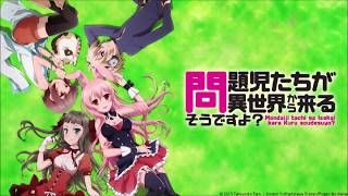 Black †White - Problem Children Are Coming from Another World, Aren't They? OP - Choir Version