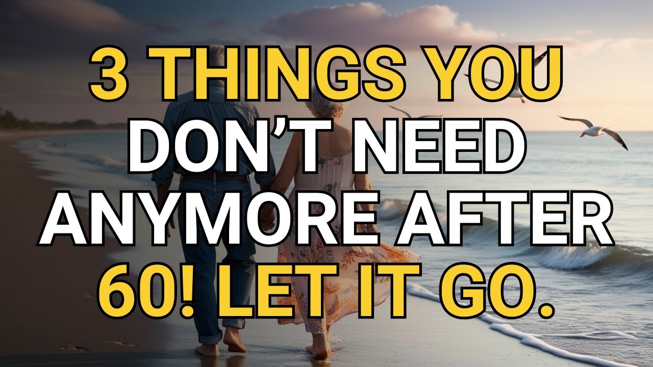 As You Age: 3 Habits to Leave Behind for a Peaceful Life