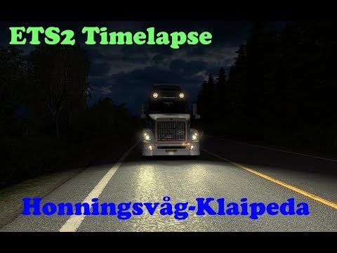 [REUPLOAD]  ETS2 1.31 Promods 2.1 Timelapse w/music Norway-Lithuania