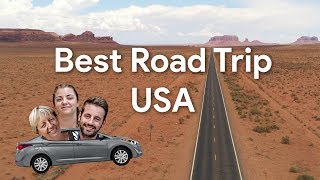 Best Road Trip in the US (with family)