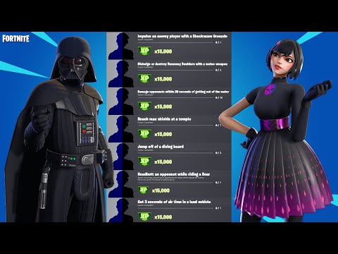 How to EASILY Complete All Week 3 Seasonal Quests in Fortnite (Full Guide)