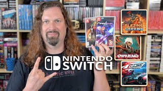 5 NEW SWITCH Games I Recommend - Both physical and digital games!