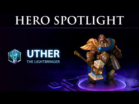 Heroes of the Storm - Uther Spotlight