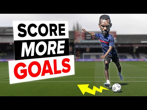 3 easy striker skills to score more GOALS