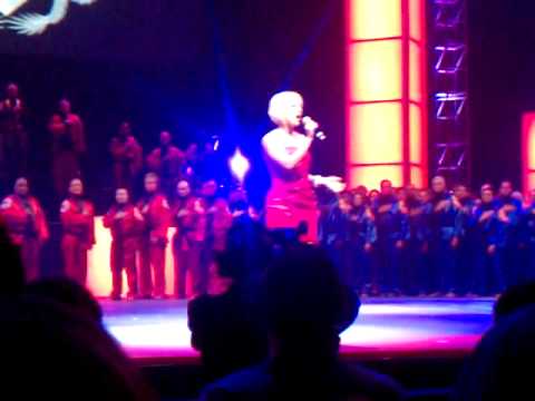 Jenny Goforth - The Star Spangled Banner - 2011 ATA World Championship Inaugural Ceremony