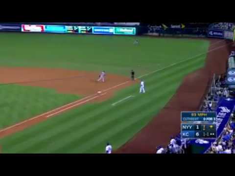 Hits de Cheslor Cuthbert remolcador de la 42 CI