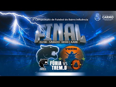 FINAL | 3º CAMPEONATO DO BAIRRO INFLUÊNCIA | CARMO-RJ