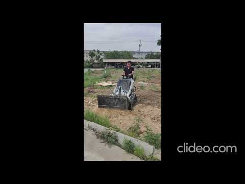 фото мини-погрузчик lead t460 0