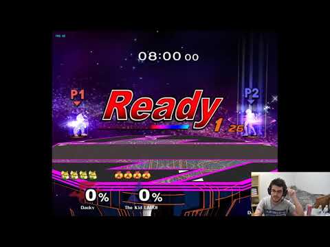 LEVO #14 - Dacky (Fox) vs Krudo (Sheik) - NA Finals Top 64 LR5