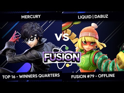 Fusion Offline 79 - Mercury (Joker) vs LIQUID Dabuz (Min Min) - Top 16 - Winners Quarters