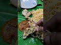 Eating Chicken Biryani And Talakaya Kura At Srikalahasti Sri Navayuga Hotel Shorts Streetfood