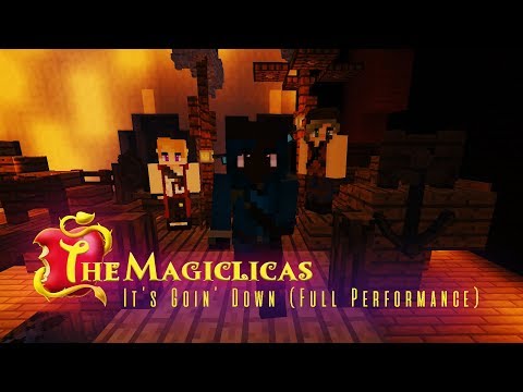 "It's Goin' Down" (Full Performance) | Minecraft Musical Roleplay || The Magiclicas 🔮