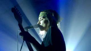 Cate Le Bon - I'm a Dirty Attic - Live @ The Deaf Institute, Manchester, UK, Dec 13, 2016