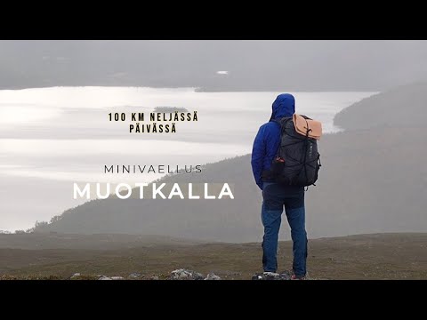 100 km minivaellus Muotkalla