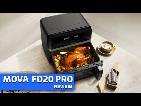 Dreame Mova Smart FD20 Pro Air Fryer Black