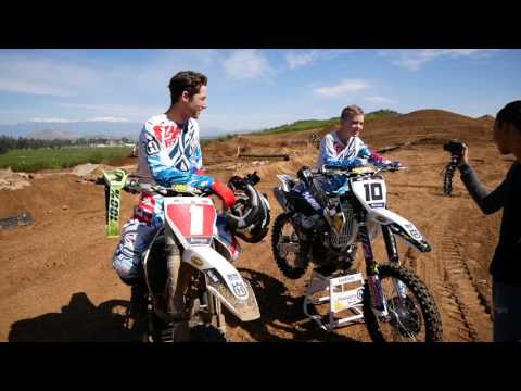 Crazy 8 year old backflips dirt bike!!! (ft. Rocco Piazza)