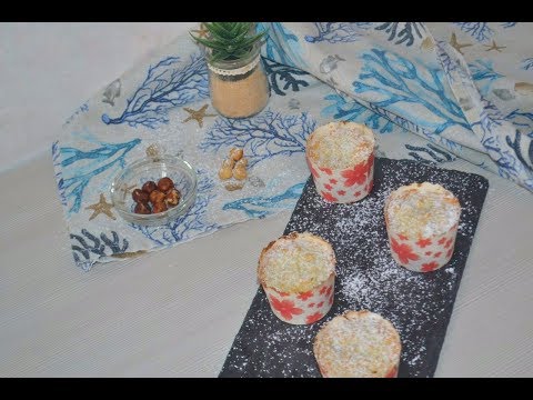 MUFFIN ALLA PANNA NOCCIOLA E NUTELLA SOFFICI | RICETTA FACILE || Maria Grazia