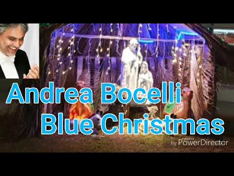 Andrea Bocelli, Reba McEntire 노래 - Blue Christmas