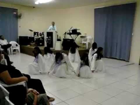 coreografias evangelicas '' Ungidas para Vencer''