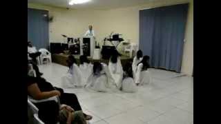 coreografias evangelicas '' Ungidas para Vencer''
