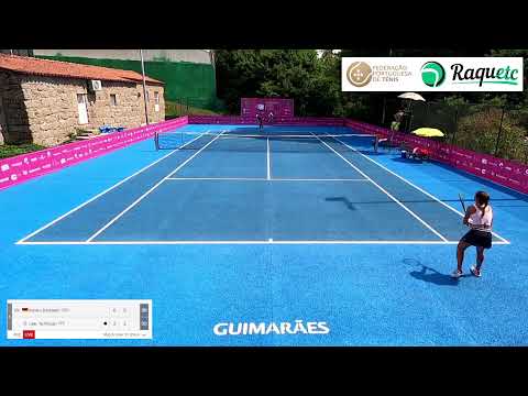 Guimaraes Ladies Open, R1: Kathleen Kanev vs. Ya-Shuan Lee