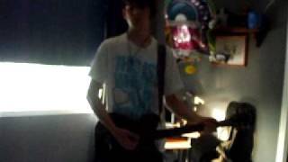 Heavy Heavy Low Low - Inhalant Abuse Is Illegal And Can Be Fatal (guitar cover)