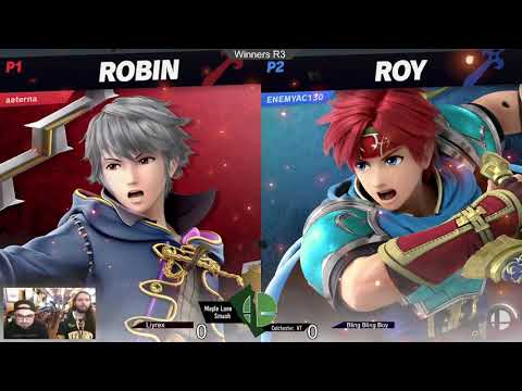 Maple Lane Smash 5 - Liyrex vs Che - Winners Quarter-Finals