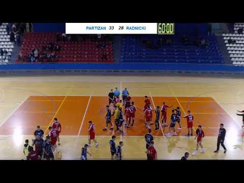 PRLM 9. kolo / RK Partzan 2 - RK Radnički / 23.11.2019.