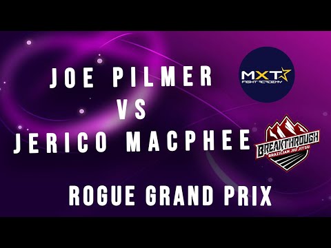 Rogue, Men's Grand Prix 2 - Match 02 Joe Pilmer VS Jerico MacPhee (Gi)