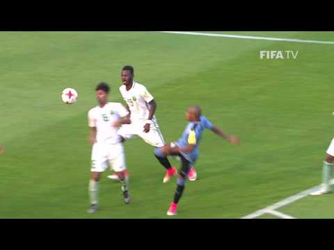 Uruguai [S20] 1 vs Arábia Saudita [S20] 0 - 31/05/2017