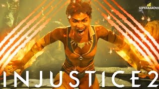 VIXEN IS AMAZING!! - Injustice 2 &quot;Vixen&quot; Gameplay (Online Ranked)