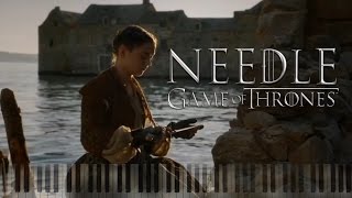 Needle - Game of Thrones Season 6 Piano Arrangement - Ramin Djawadi