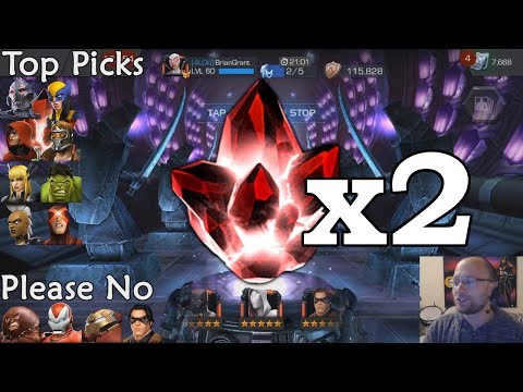 2x 5-Star Crystals | Marvel Contest of Champions