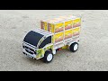 How To Make Matchbox Tata Ace Gold Pickup Container Truck DIY Mini Container Truck From Matchbox