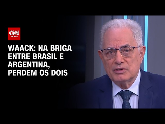 Waack: Na briga entre Brasil e Argentina, perdem os dois | WW