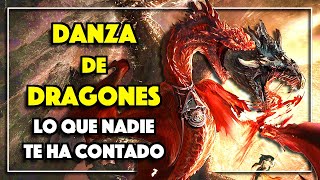 La &quot;DANZA DE DRAGONES&quot; explicada como NADIE TE LA HA CONTADO | Guerra Civil Targaryen | ¿QUÉ PASÓ?