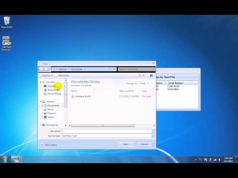 Get Hard Drive Serial Numbers Software