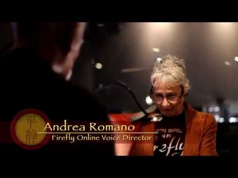 Firefly Online: The Cast Returns - Behind the Performances with Andrea Romano