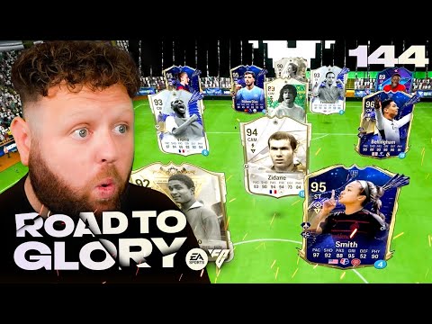 THIS IS A PROBLEM!!! 😅 FC 24 Road To Glory #144