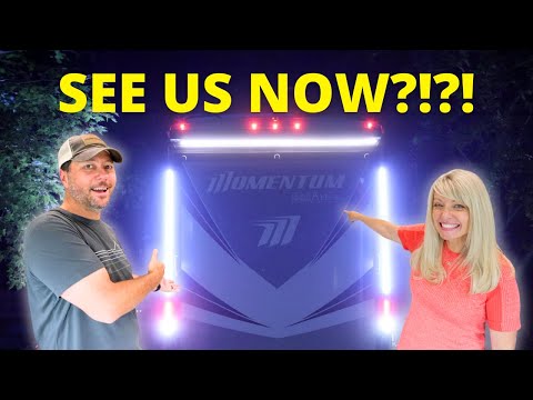 LED Light Bar RV Taillight Upgrade (RV Safety)
