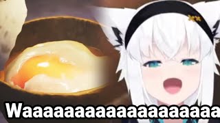 [Vtub] 當好狐看到萌夯的美食