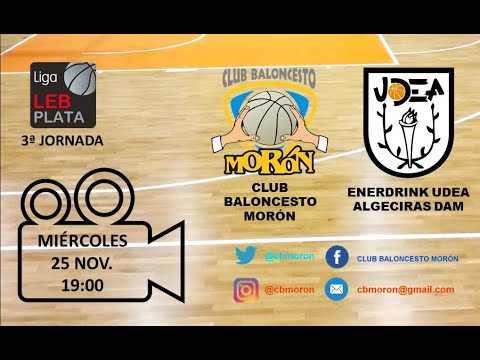CB Morón vs. Enerdrink UDEA Algeciras DAM
