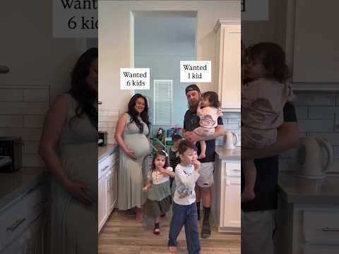 Moms always wins 😂😂😂 #bigfamily #momanddad #pregnancy #baby