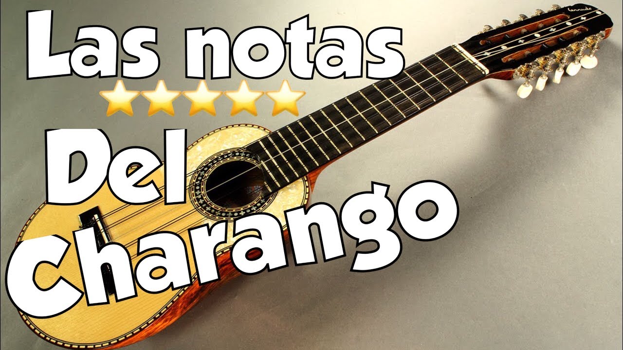 las notas del charango