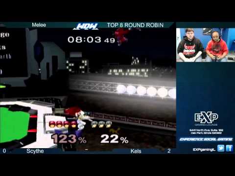 Melee Winter Finale - 1-17-15 - Scythe vs. Kels