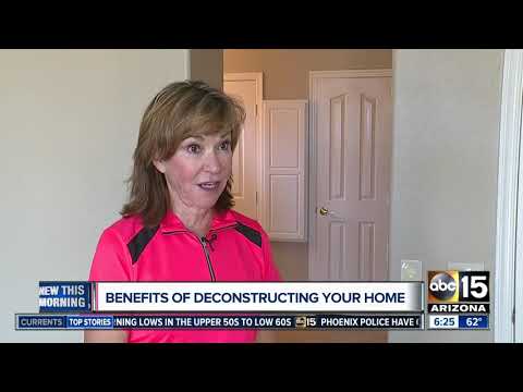 The benefits of deconstructing your home