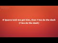 Pop Smoke Snitching Ft Quavo Future Lyrics