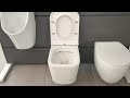 Купити унітаз з інсталяцією ціна якість девіт 3050120 + 3873200A Grohe Rapid SL4в1 devit Fly Підвісний безобідковий з кришкою soft-close, білий глянець в Києві vannaja.kiev.ua